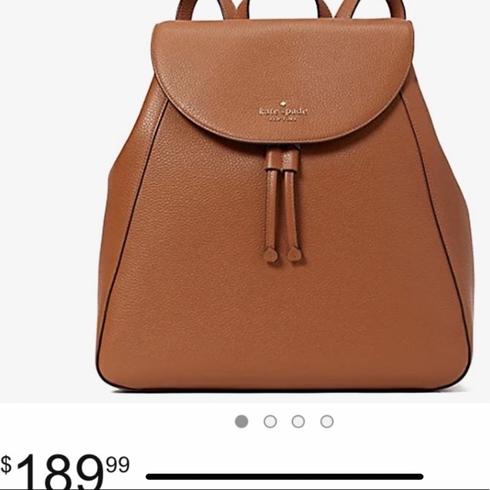 Authentic Kate Spade Backpack Purse